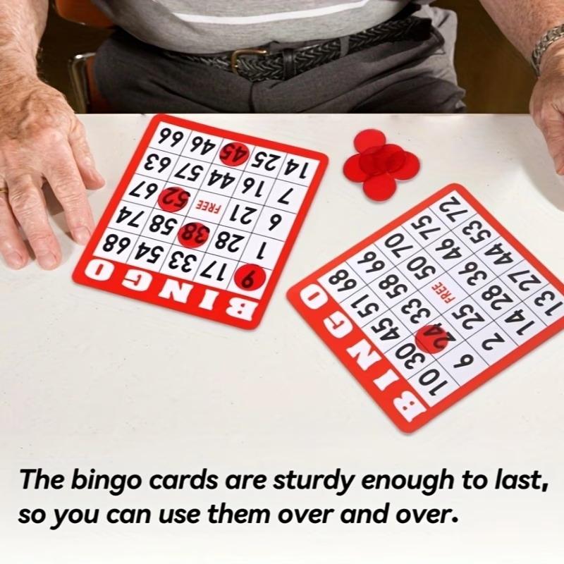 50/100 Stuks Niet-herhalende B - Party Games Bingo recensie en prijs