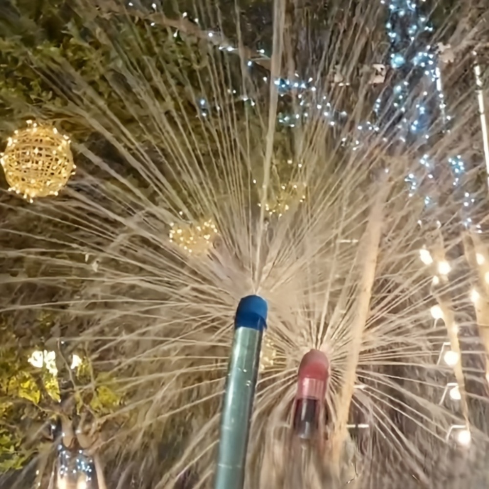 4 stuks kleurrijke spray-bloem - Party Games For 3 People recensie en prijs
