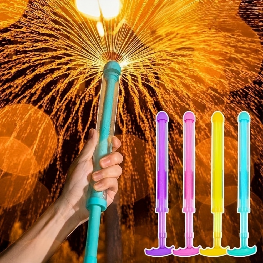 4 stuks kleurrijke spray-bloem - Party Games For 3 People recensie en prijs