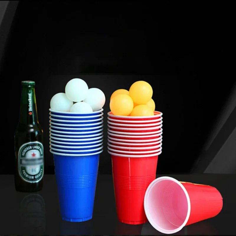 24 stks/set Wegwerp Beker Plas - Party Games Jenga recensie en prijs