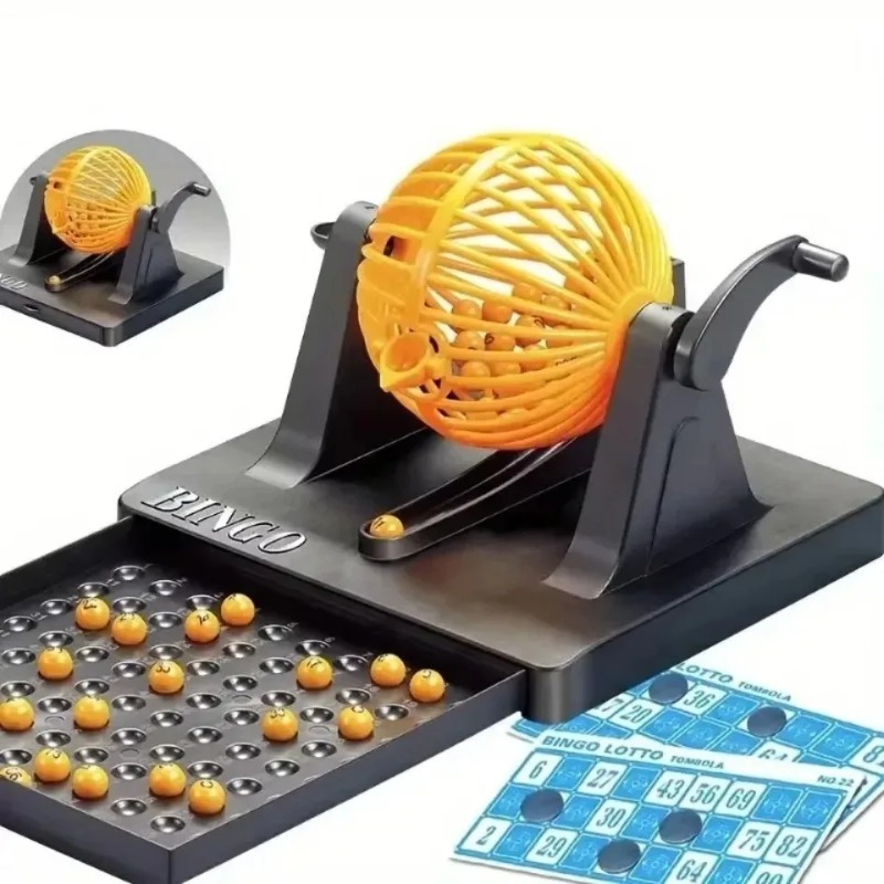 Deluxe bingospelset met kooi B - Party Games Bingo recensie en prijs