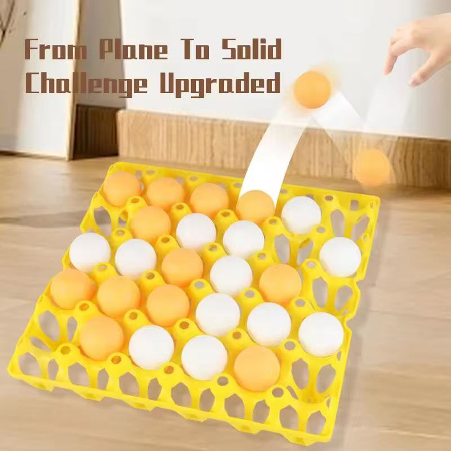 Kinderbal Stuiterend Pingpong  - Party Games Jenga recensie en prijs