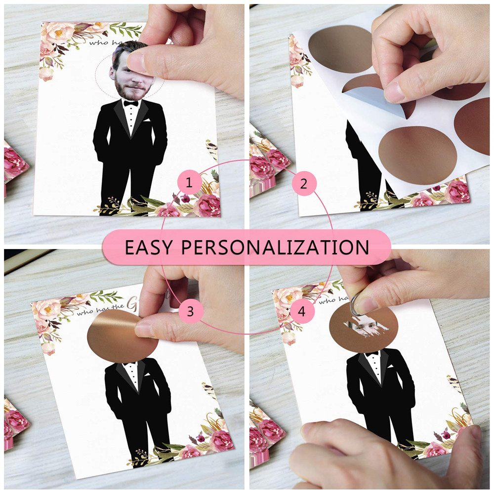 Bruidsdouche Spelletjes - Wie  - Party Games Bridal Shower recensie en prijs
