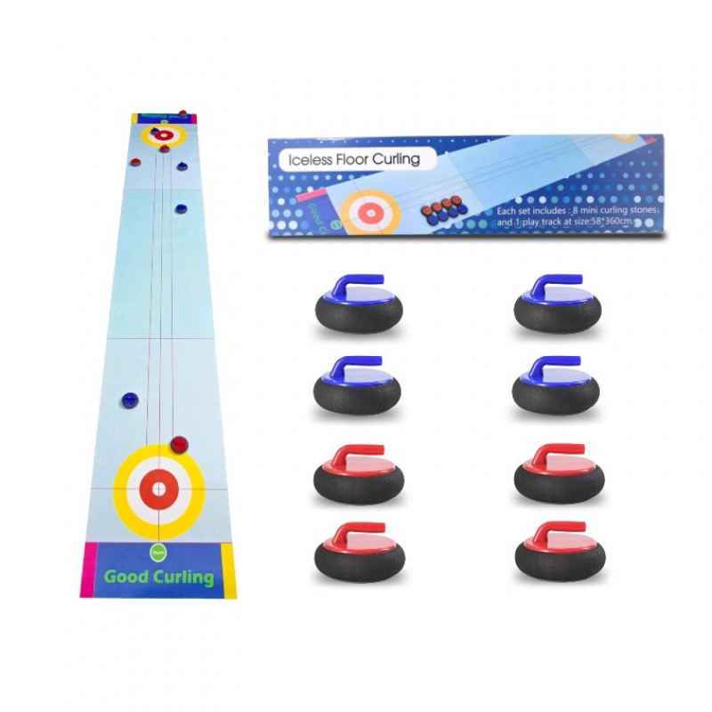 Curling-spelset voor binnen, d - Party Games Indoor recensie en prijs