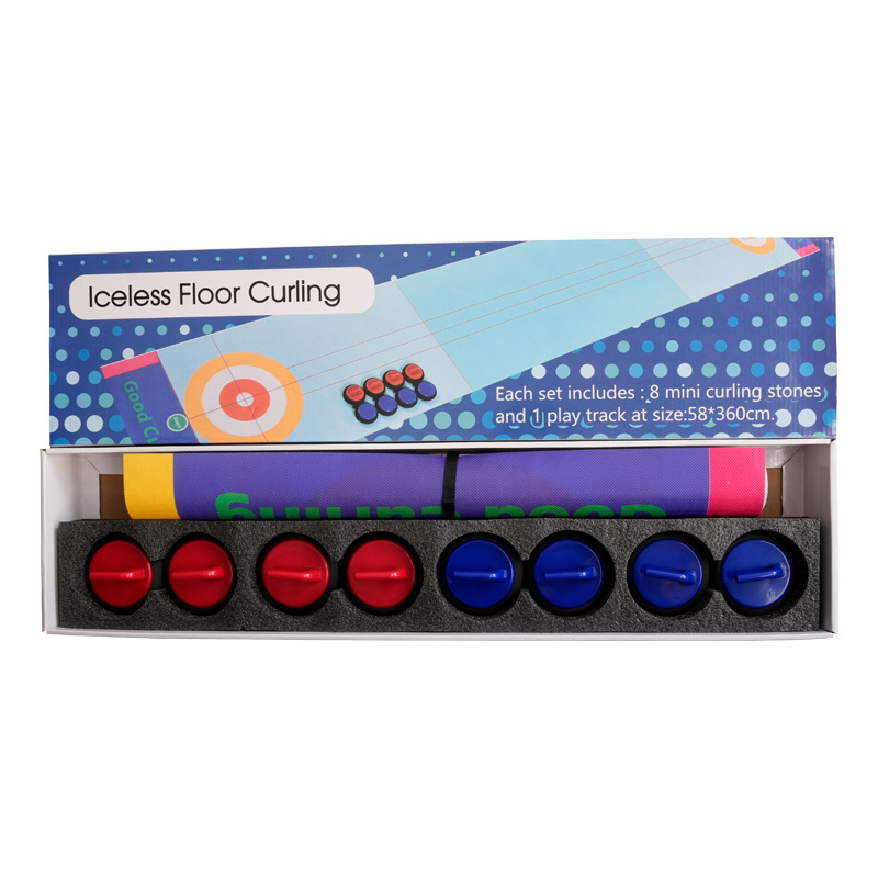 Curling-spelset voor binnen, d - Party Games Indoor recensie en prijs