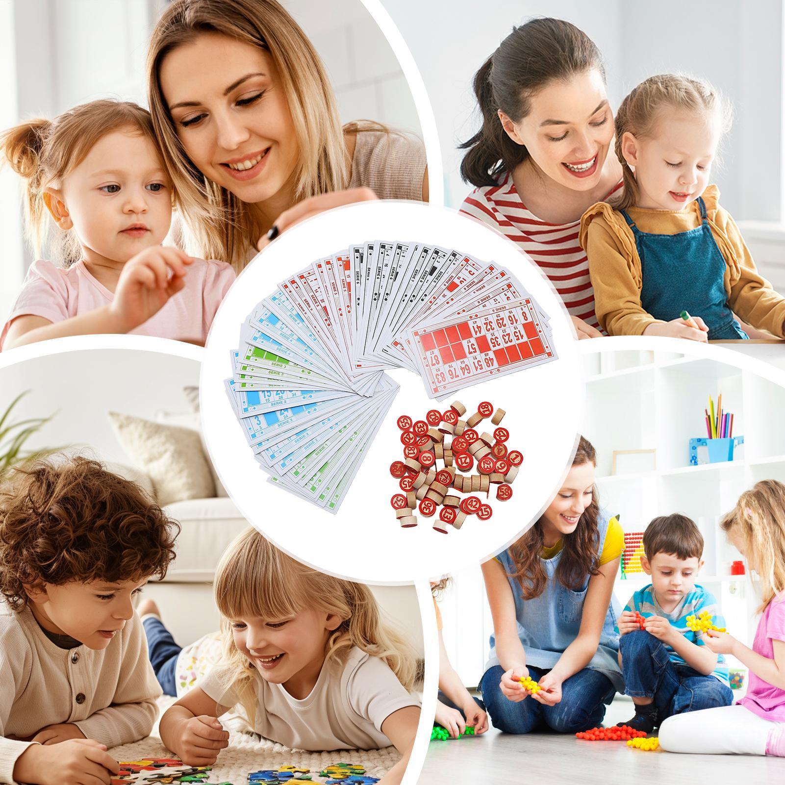 Bingo Set Houten Grappig Educa - Party Games Group For Adults recensie en prijs