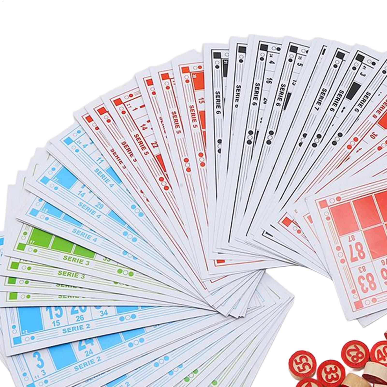 Bingo Set Houten Grappig Educa - Party Games Group For Adults recensie en prijs