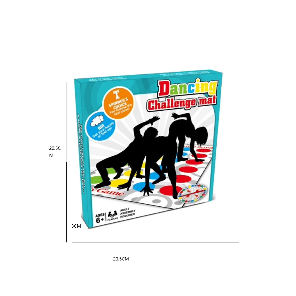 Hot-selling Twister-spel, klas - Party Games For 3 People recensie en prijs