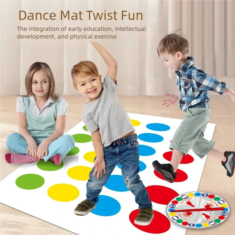 Hot-selling Twister-spel, klas - Party Games For 3 People recensie en prijs
