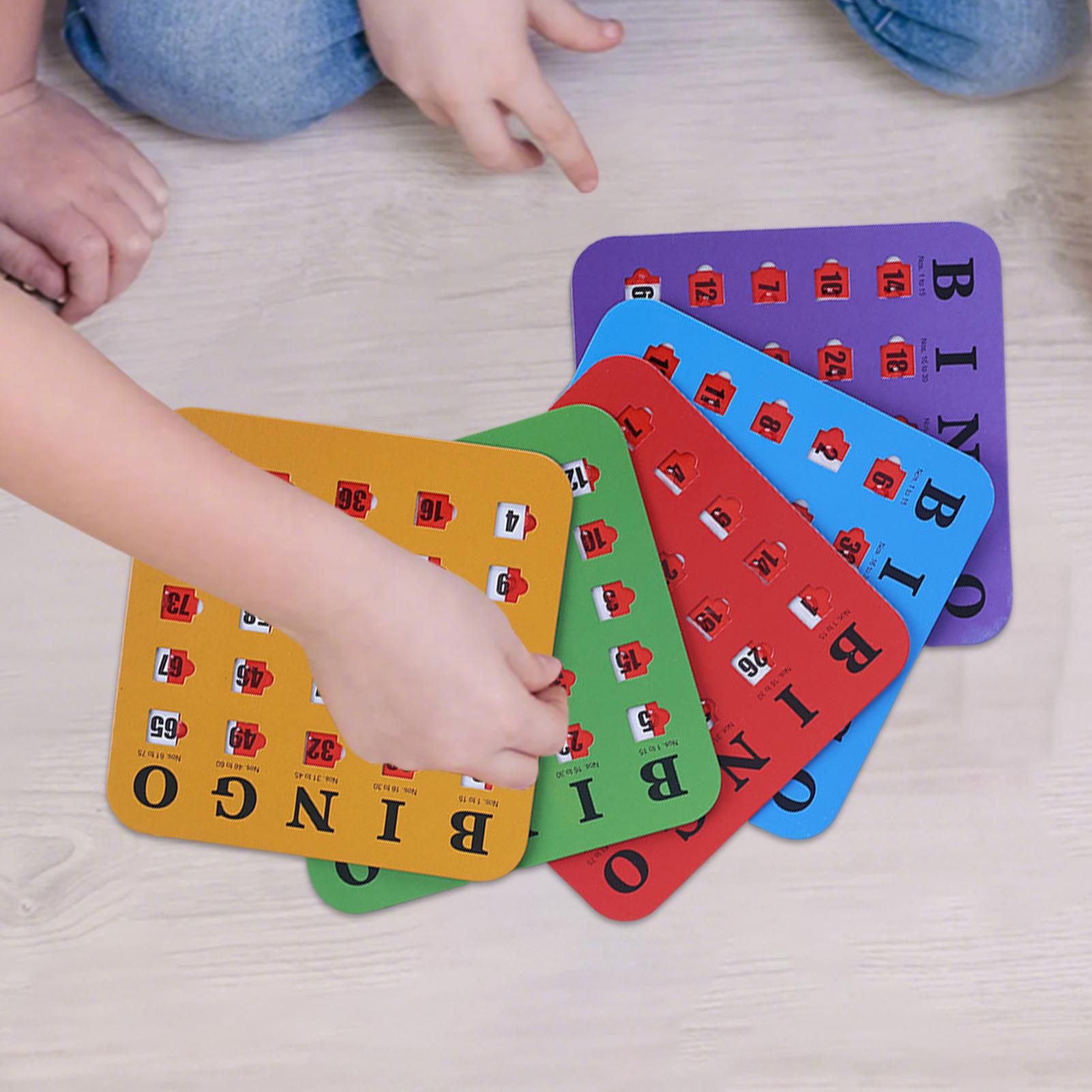 Bingo Kaarten Herbruikbaar Vin - Party Games Bingo recensie en prijs