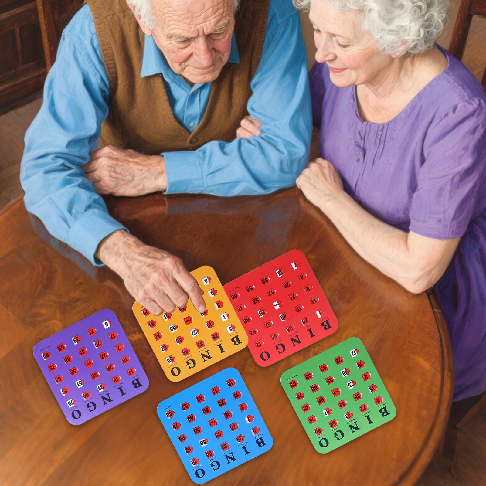 Bingo Kaarten Herbruikbaar Vin - Party Games Bingo recensie en prijs