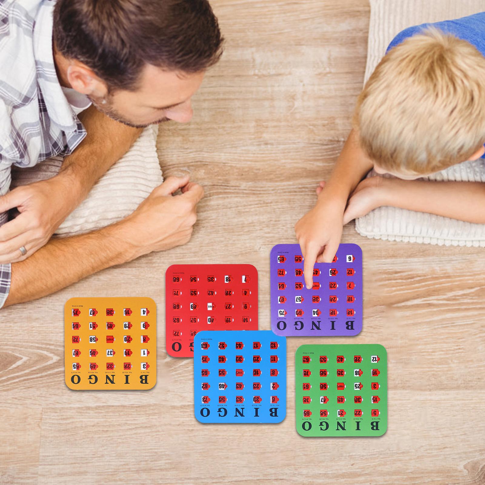 Bingo Kaarten Herbruikbaar Vin - Party Games Bingo recensie en prijs