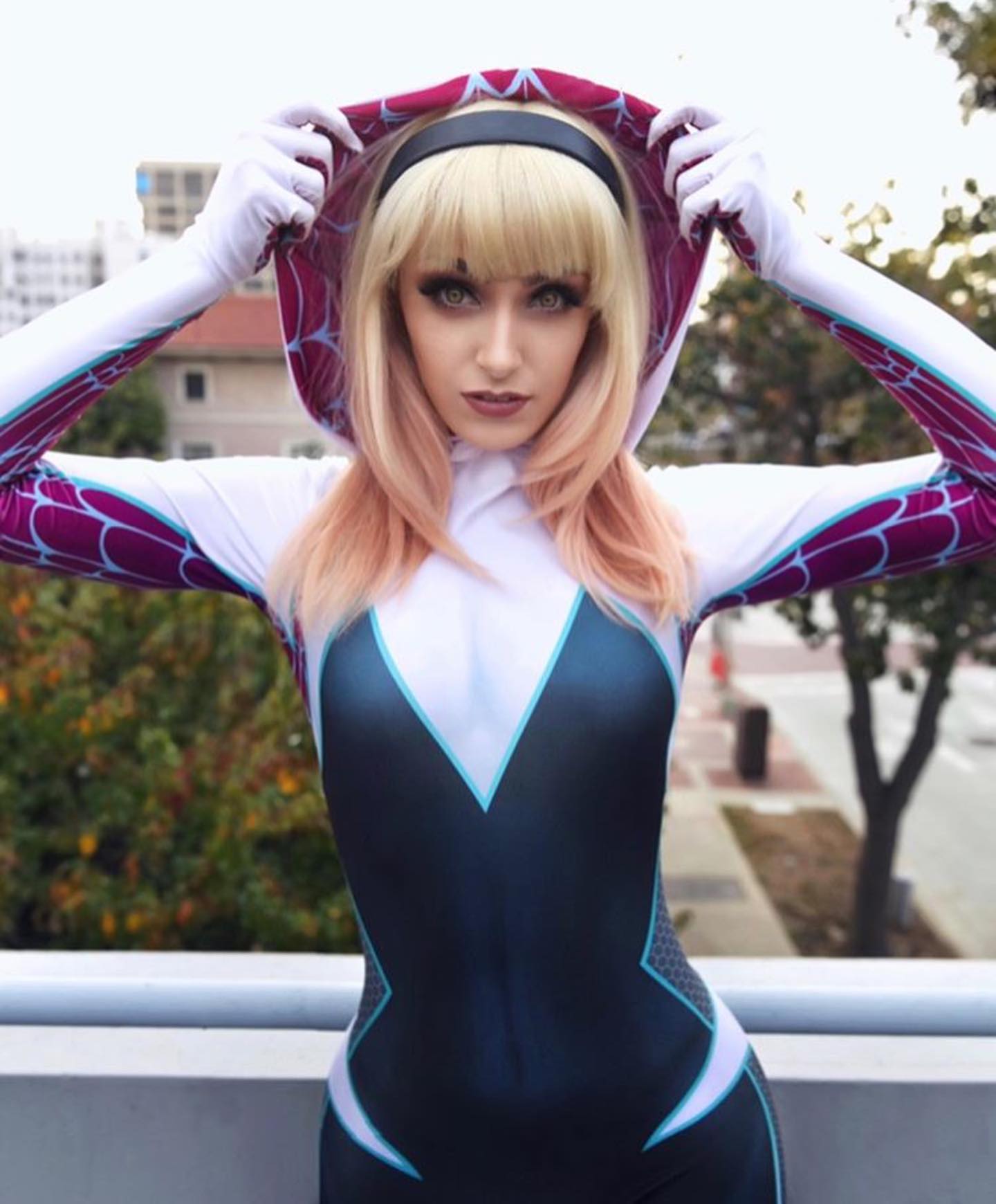 Halloween Gwen Stacy Spider bo - Party Games For Adults And Kids recensie en prijs