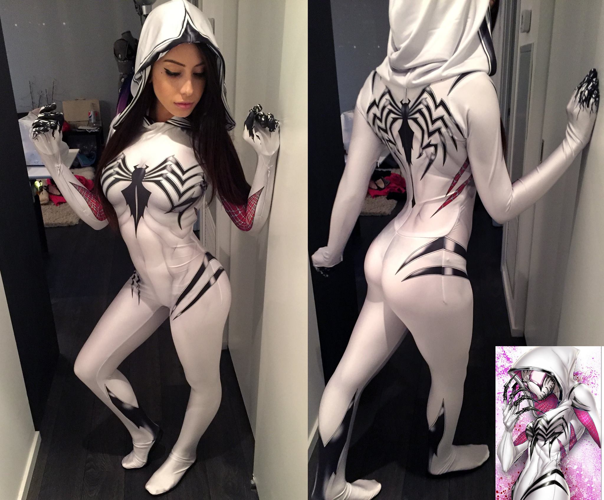 Halloween Gwen Stacy Spider bo - Party Games For Adults And Kids recensie en prijs