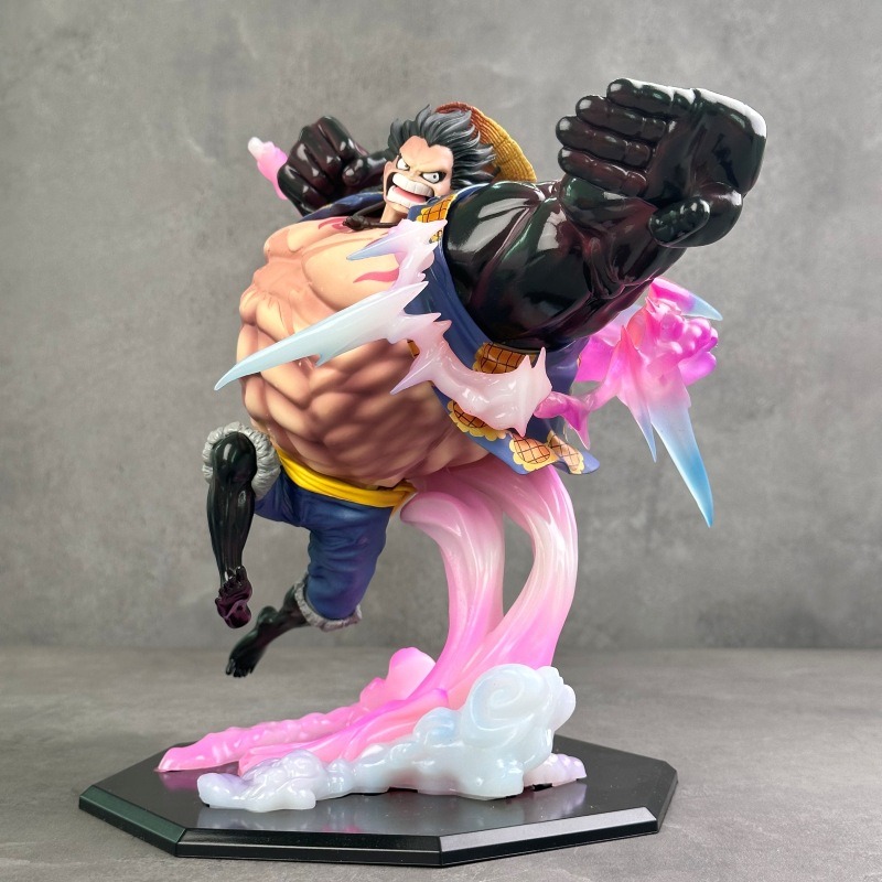 One Piece Gear Fourth Bounce M - Party Games Jenga recensie en prijs
