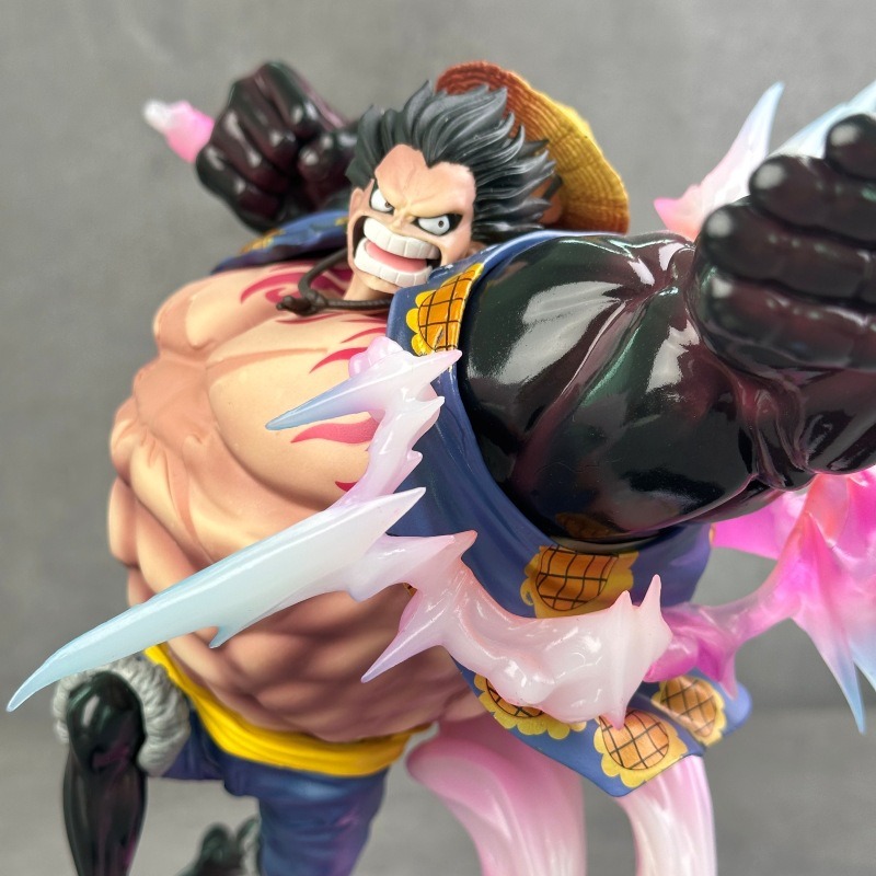 One Piece Gear Fourth Bounce M - Party Games Jenga recensie en prijs